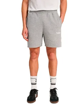Short Legacy 2.0 Grey Melange S - Hummel - FashionsVida