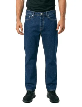 Jean Chris Orginal At 637 Plus Size Blue Denim 42 - Jack & jones - FashionsVida