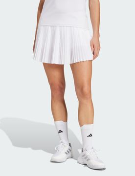 Gonnellino Club Pleated XS White
