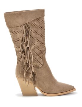 Stivali beige con frange Cafè cost P722 40