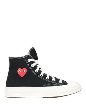 Sneakers Damen Schwarz 35,36.5,37.5,38,39,40 Damen - CONVERSE x COMME des GARÇONS PLAY - FashionsVida