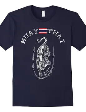 Muay Thai Kickboxing T-Shirt 100% Cotton O-Neck Summer Short Sleeve Casual Mens T-shirt Size S-3XL - Aliexpress - FashionsVida