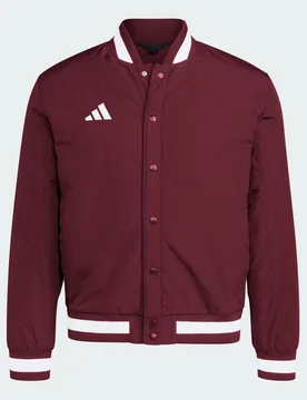 Coach jacket Dugout (neutra) M Team Maroon - Adidas - FashionsVida