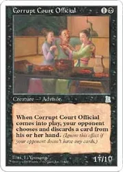 Corrupt Court Official Portal Three Kingdoms
