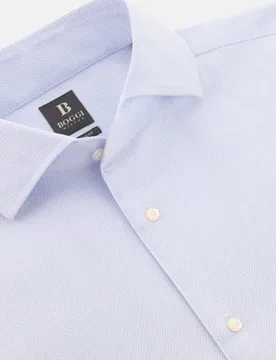 Camisa de algodón regular fit - Boggi Milano - FashionsVida