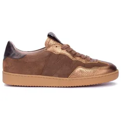 Sneaker Ap-2010 Gold / Cognac EU 38