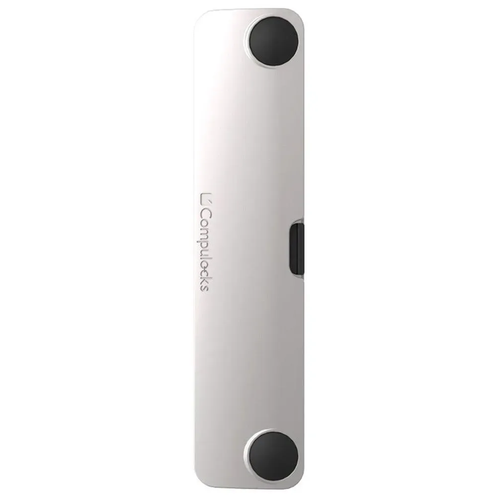 Cadenas Blade Bracket W/keyed Lock Silver One Size unisex - Compulocks - FashionsVida