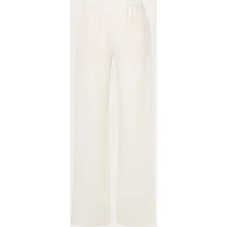Pantalón recto de lino