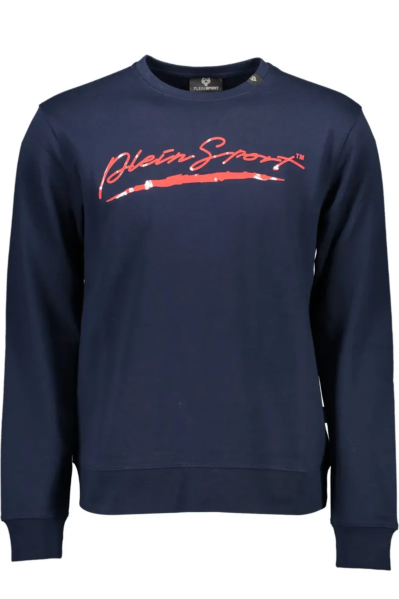 Herren LANGARM-SWEATSHIRT Blau FIPS207_8CC68FD_BLU85NAVY