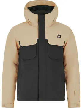 Veste de ski imperméable - Prtkajo Snowjacket Bamboo Beige - Taille XL - Protest - FashionsVida