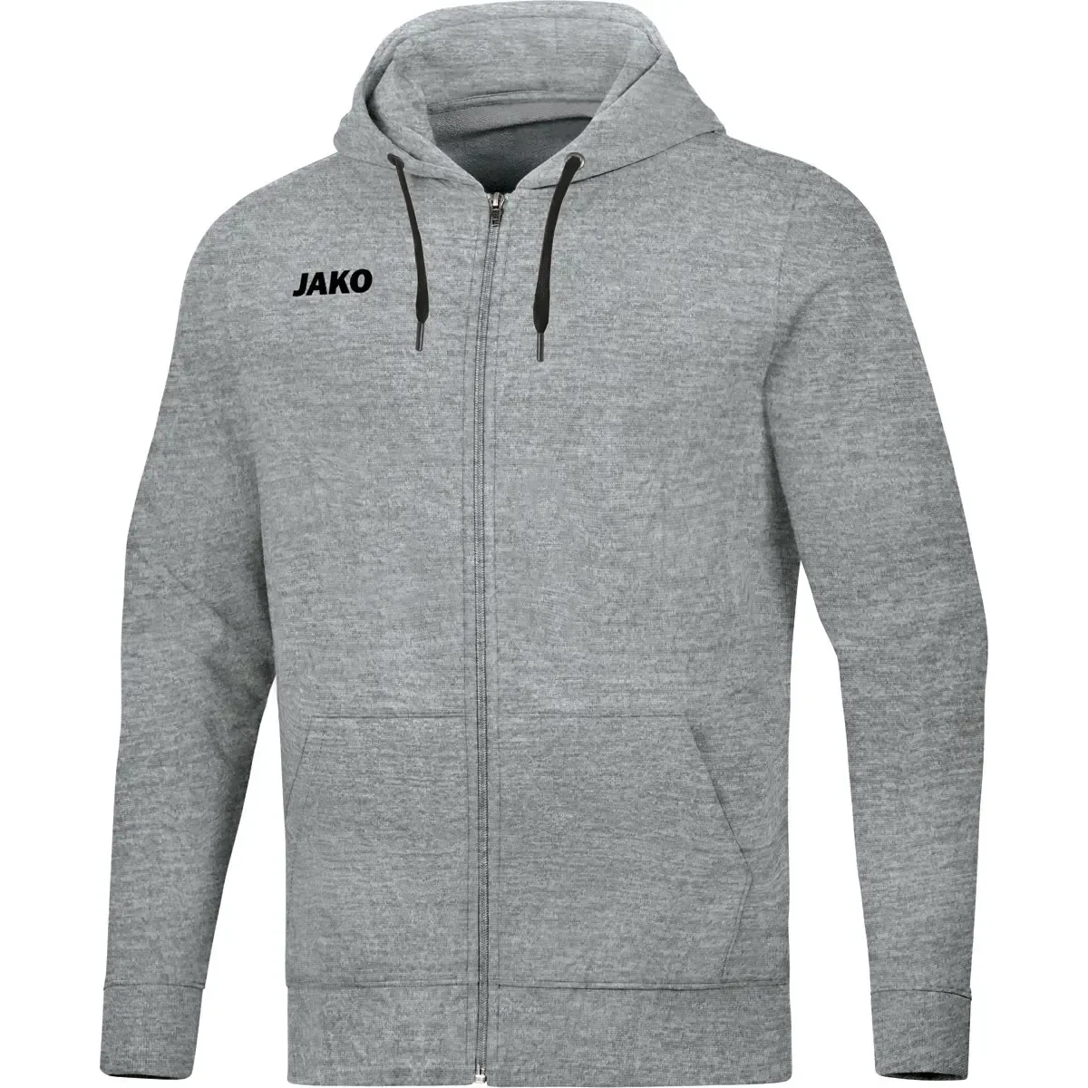 Kapuzenjacke für Kinder Base - Gris - unisex - Size: 7/8 ans - Jako - FashionsVida
