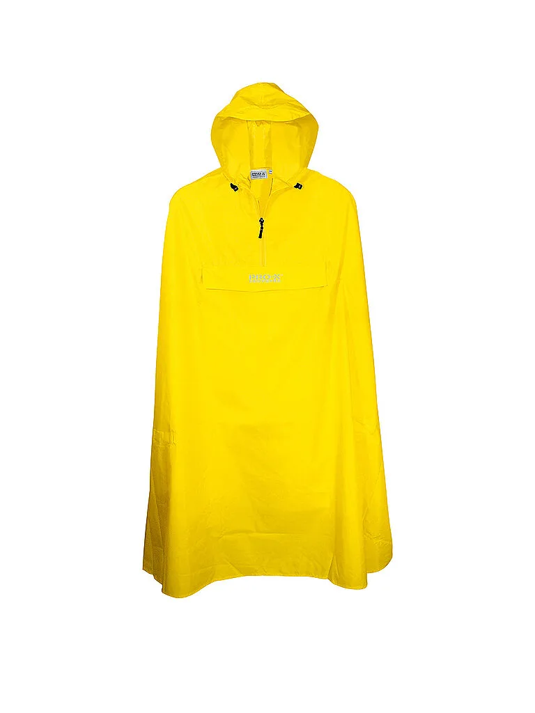 Poncho da bici Paso giallo XS/S - PRO-X ELEMENTS - FashionsVida
