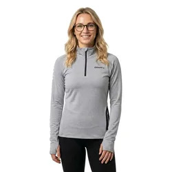 Core Trim Thermal Ml Sweatshirt Grey Melange L Women