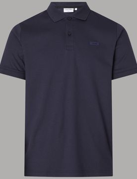 Maglietta polo blu K10K111657