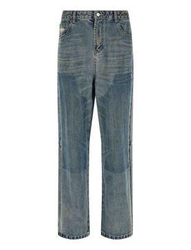 Jeans da carpentiere con doppio ginocchio