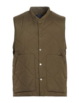 Paltò Chompa sin mangas Hombre Verde militar 46,48,50 Hombre
