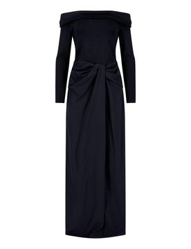 Vestito Maxi In Viscosa
