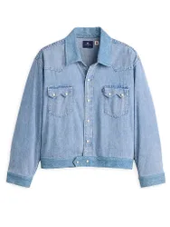 Levis Giacca di jeans blu S