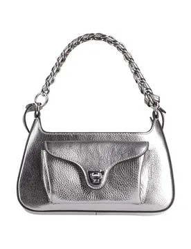 Bolso con bandolera Mujer Plata -- Mujer - Coccinelle - FashionsVida