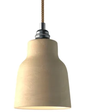 Cables Lampe Suspendue Vaso Dove Grey / White One Size - Creative - FashionsVida