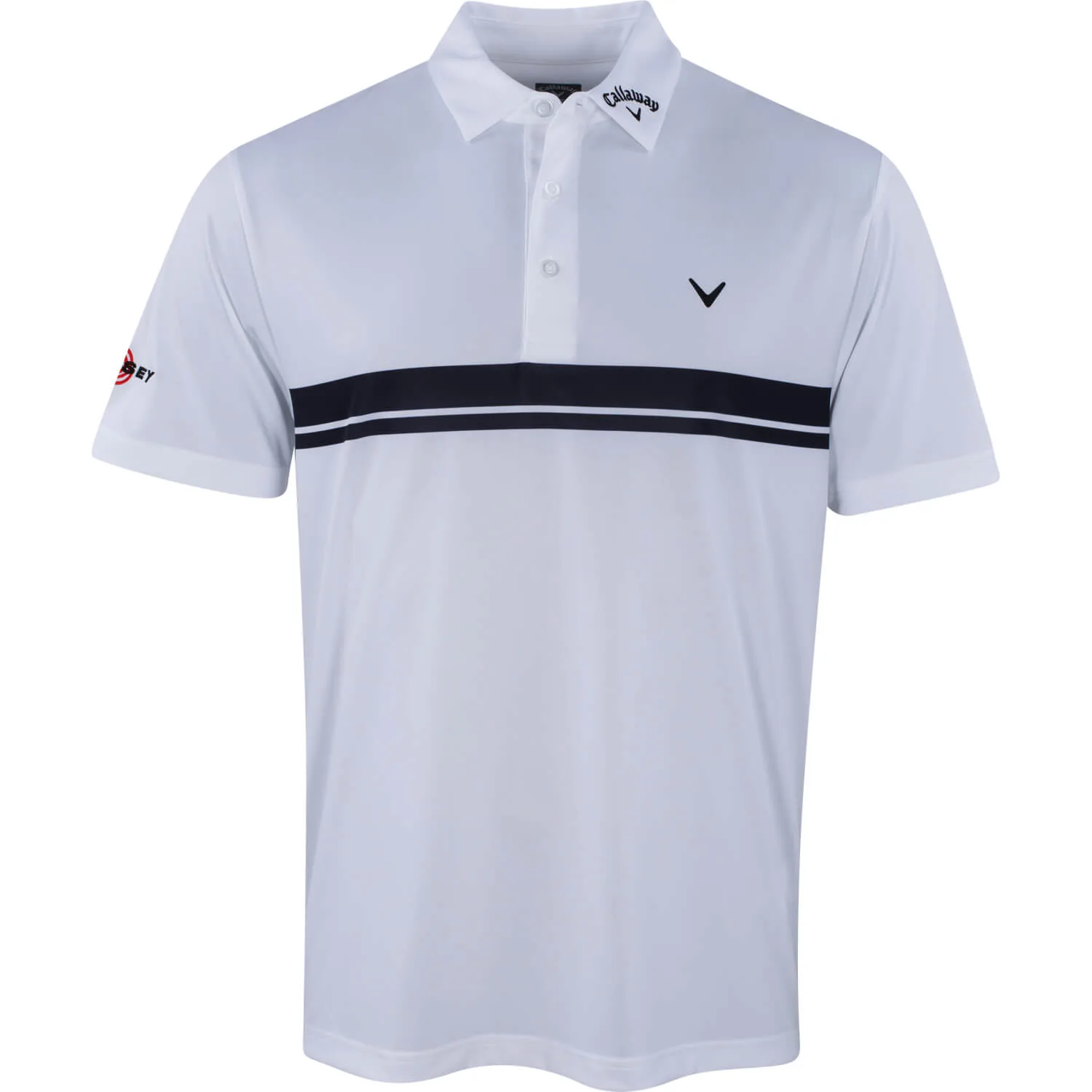 Callaway Polo Block Tour, weiss xl - Callaway - FashionsVida