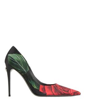 Dolce&Gabbana Zapatos de salón Mujer Negro 35.5,36,36.5,37 Mujer