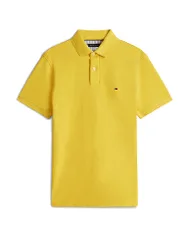 Poloshirt Regular Fit gelb M herren