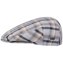 Inglese Cotton Flat Cap by - blue - Female - Size: 57 cm
