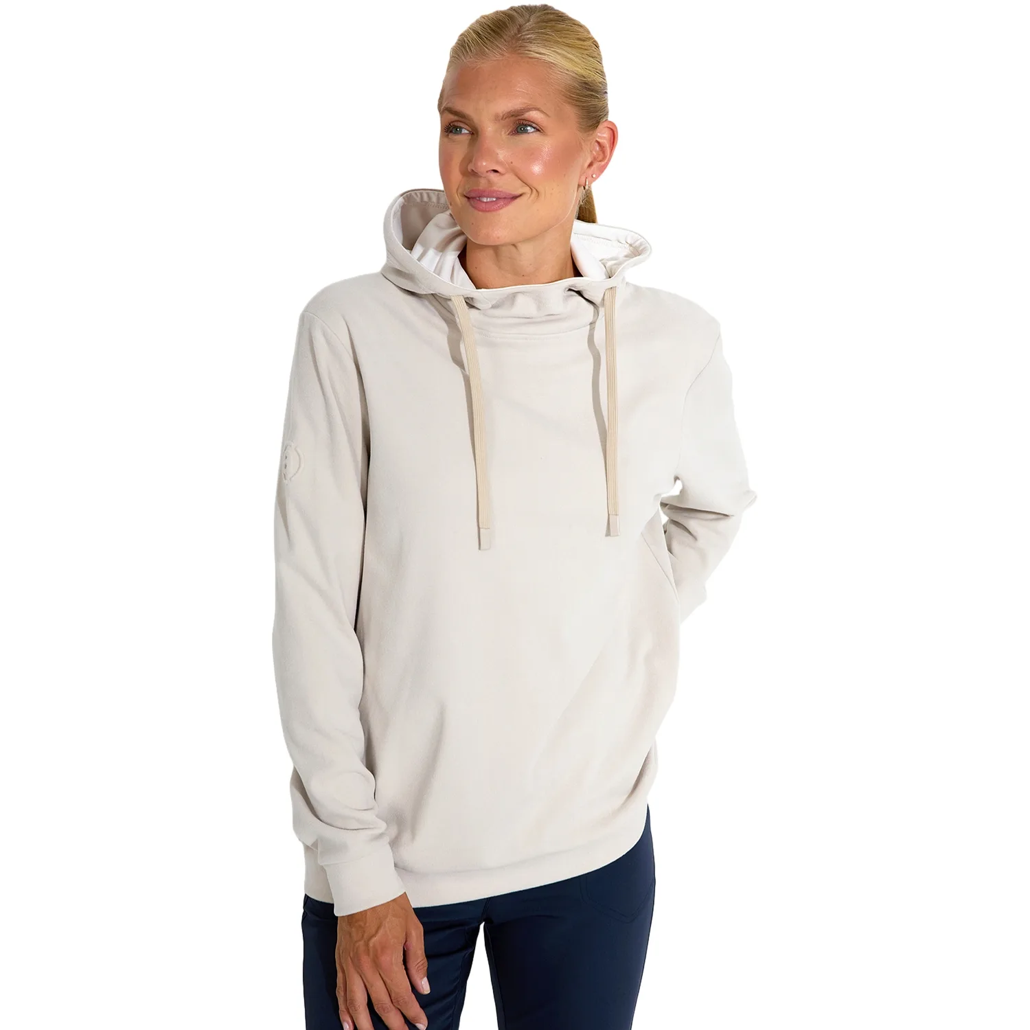 Abacus Hoodie Banff, beige s - Abacus - FashionsVida