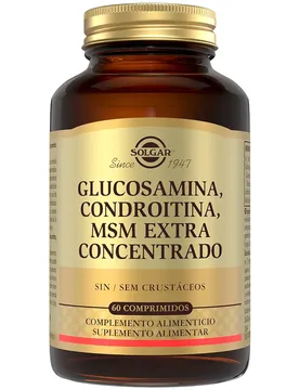 Comprimés Glucosamina Condroitina Msm 60 Unités