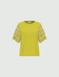 MARELLA t-shirt donna verde mela