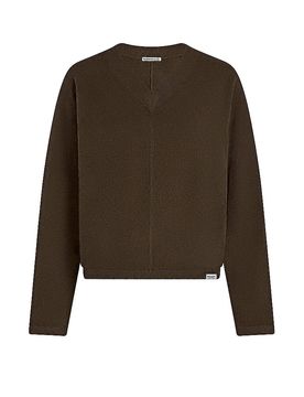 INK Pullover JUMPER braun M damen