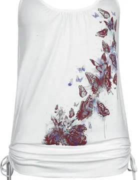 Top - S bis XXL - für Damen - Größe XXL - weiß - Frauen - female - Full Volume by EMP - FashionsVida