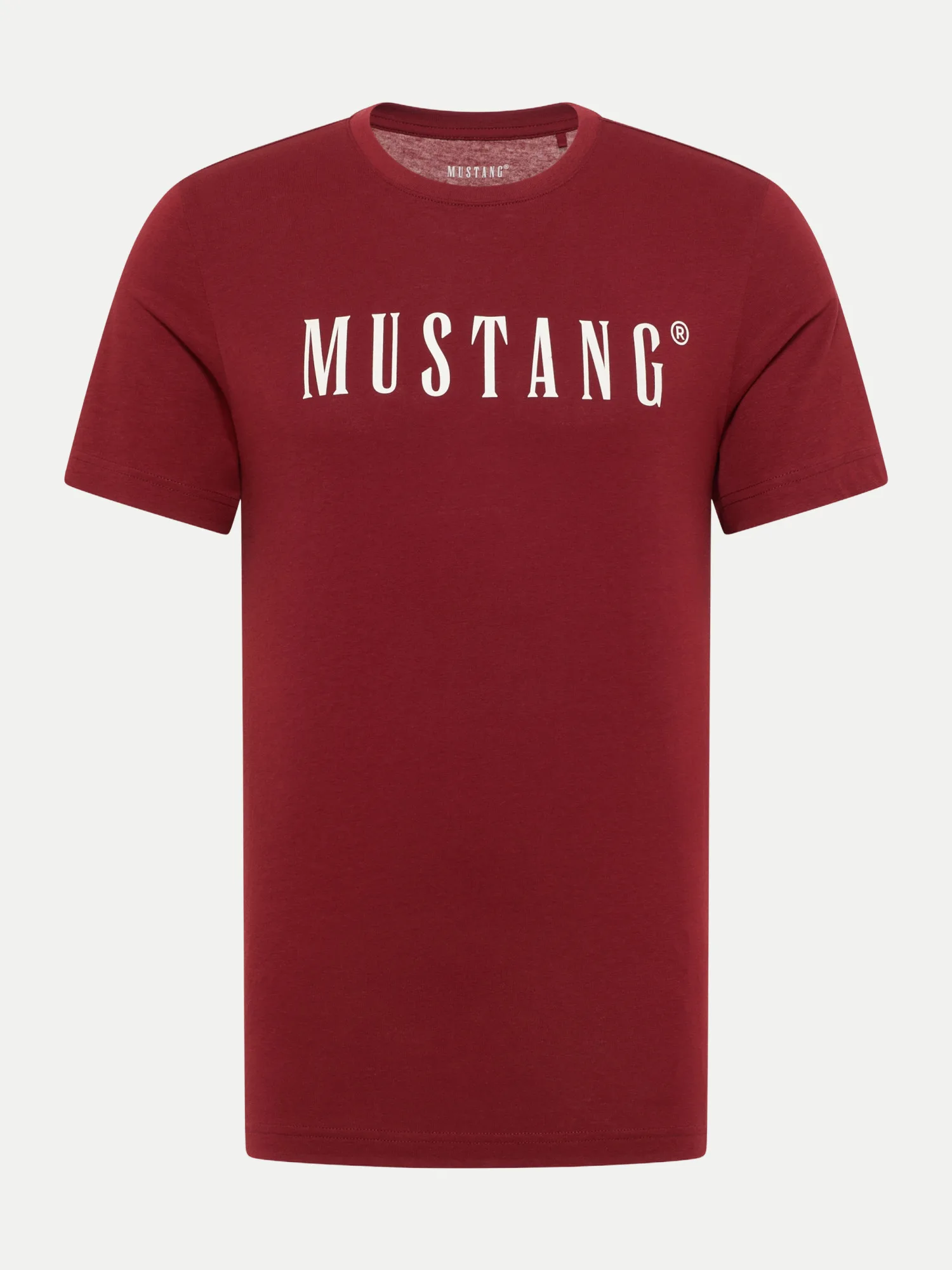 Mustang T-Shirt Austin Rot XL - Mustang - FashionsVida