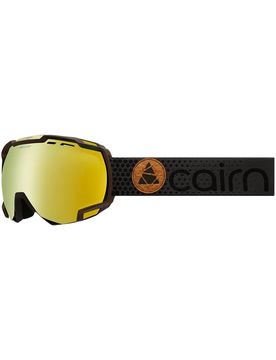 Skibrille / Snowboardbrille Mercury SPX3000ium Mat Black Wood Grau