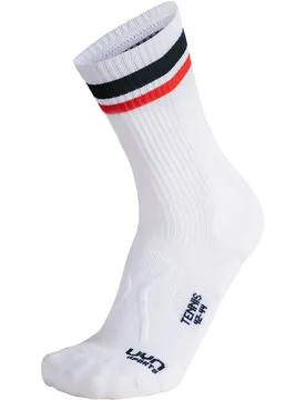 Tennis Herren Socken, weiß 39/41 - Uyn - FashionsVida