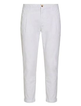 Pantalones Hombre Blanco 46 Hombre