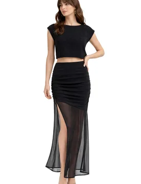 GONNA Donna SOTTO TRASPARENTE - Liviana Conti - FashionsVida