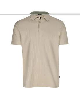 Boss Polo beige XXL - BOSS - FashionsVida