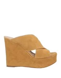 Sandalias Mujer Camel 39,41.5 Mujer