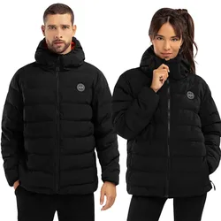 Veste En Duvet Shelter Black / Red 2XL Homme