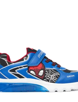 Sneakers J Ciberdron Boy J66LBK 01454 C0245 D Blau 33 male - Geox - FashionsVida