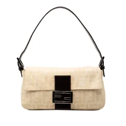 Zucca Canvas Baguette