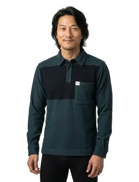 Polo A Maniche Lunghe Archive Ferry Pine S