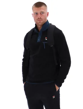 Pavel Button Up Polar Fleece - XS - FILA - FashionsVida