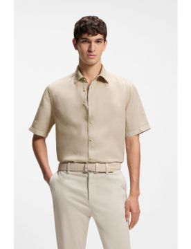 Para hombre. 50537382 Camisa Rash (XXL), Casual, Algodón, Manga corta