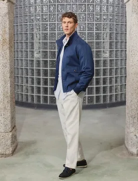 Pantalón de hombre Vestir Fit classic - Emidio Tucci - FashionsVida