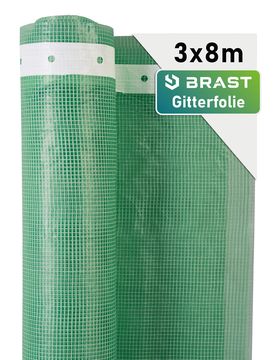 BRAST Gitterfolie 3x8m