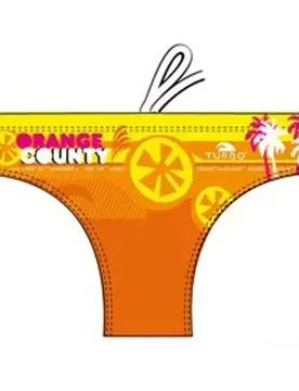 Turbo Slip De Bain Orange Country - TURBO - FashionsVida