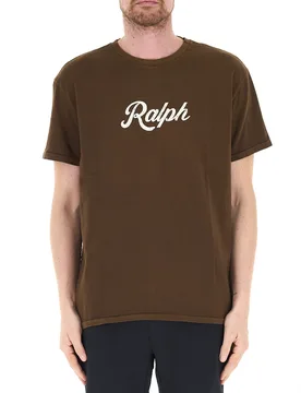T-shirt girocollo POLO MARRONE M - Ralph Lauren - FashionsVida